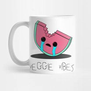 Crying Watermelon | Veggie vibes Mug